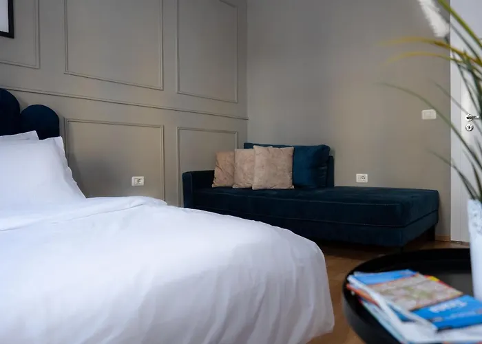 Apartament Skanderbeg Square App - The Nest Tirana