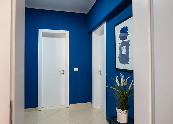 Apartament Skanderbeg Square App - The Nest