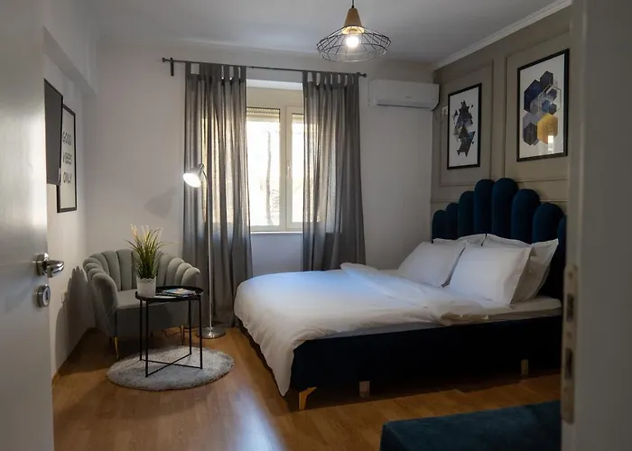 아파트 Skanderbeg Square App - The Nest *