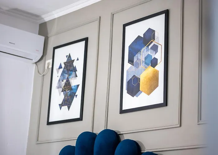 Apartament Skanderbeg Square App - The Nest